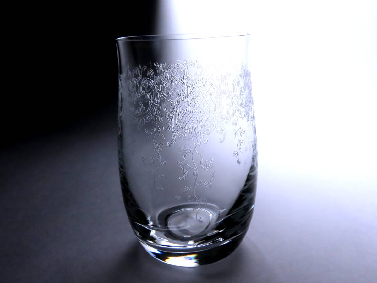 #7015【ボヘミアグラス】 タンブラー５客セット  クリスタル  ボヘミアングラス  新品  数量追加可能の画像3