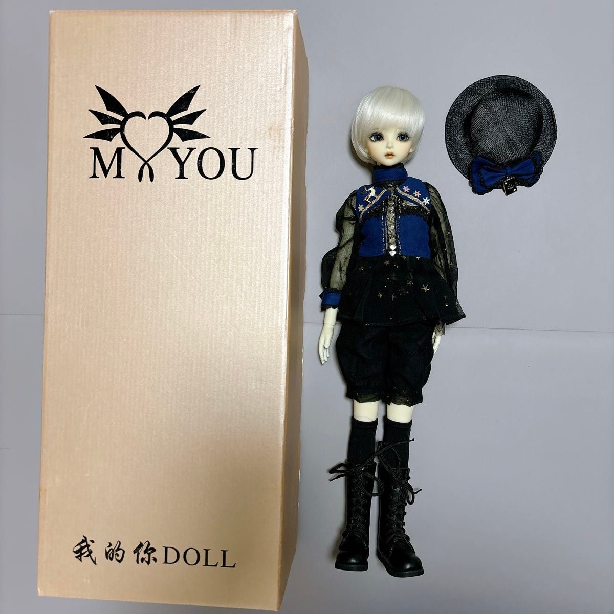 DOLK東京本店× MyouDoll Delia Boy one off Limited