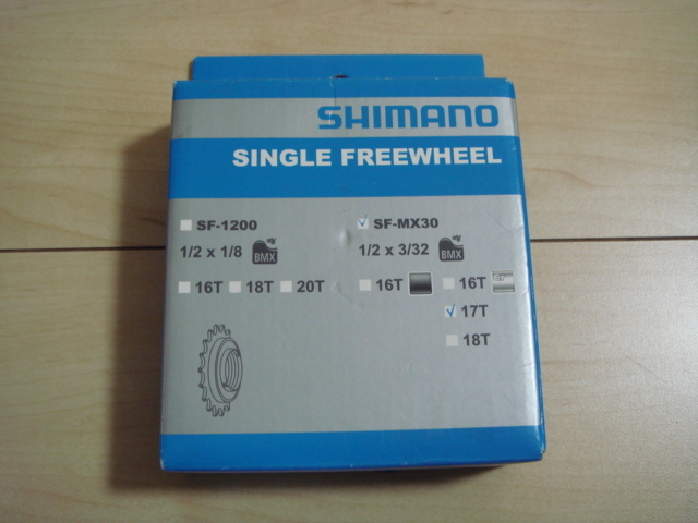 SF-MX30 シマノ シングルフリー_画像1