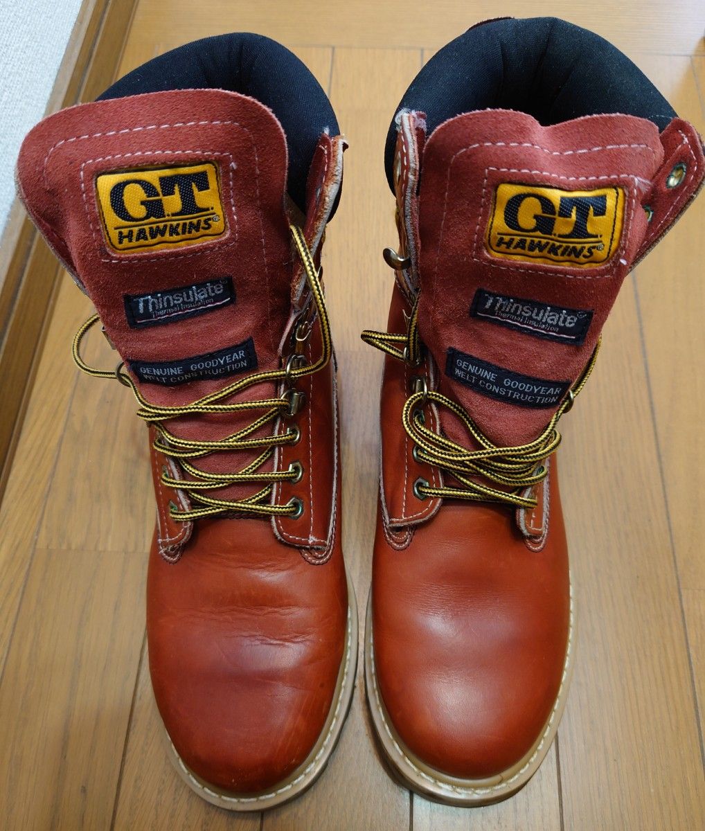 ビンテージもの GT HAWKINS GT4671 27 0cm 40年以上前に購入 ビンテージもの GT HAWKINS GT4671 27 0cm 40年以上前に購入