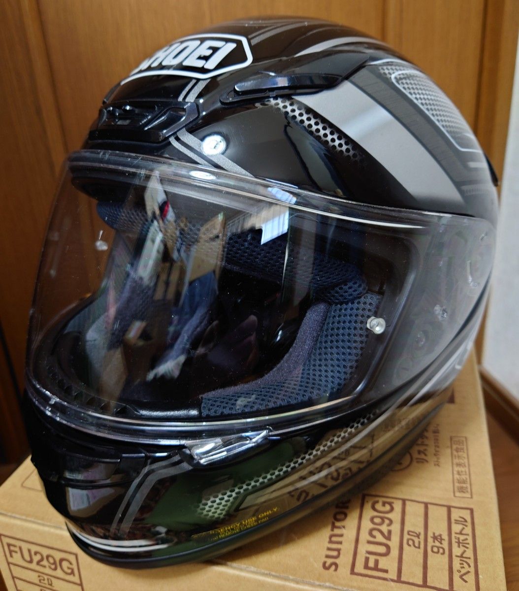 SHOEI Z-7 DOMINANCE ドミナンス M57cm 2014年6月製造