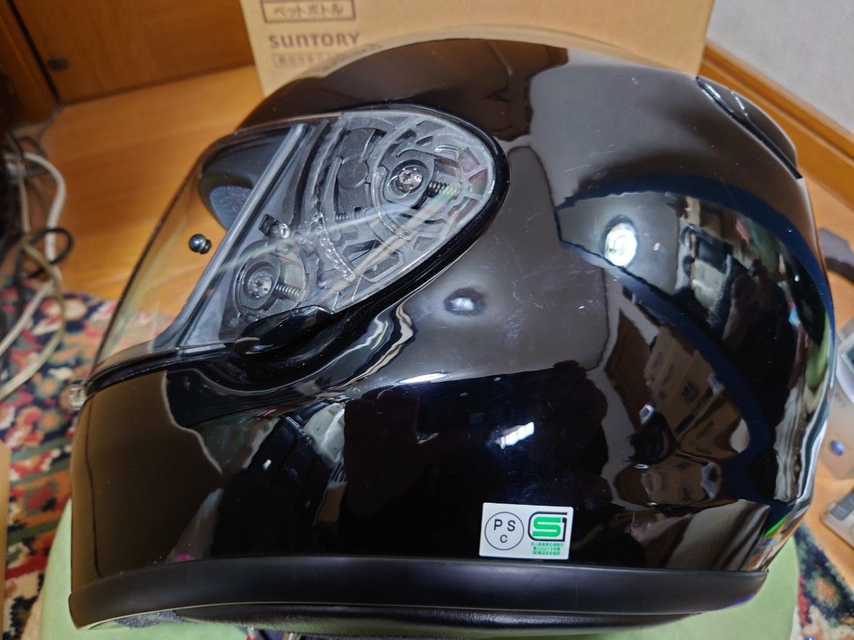 SHOEI QWEST M57cm 2012年9月製造　ブラック