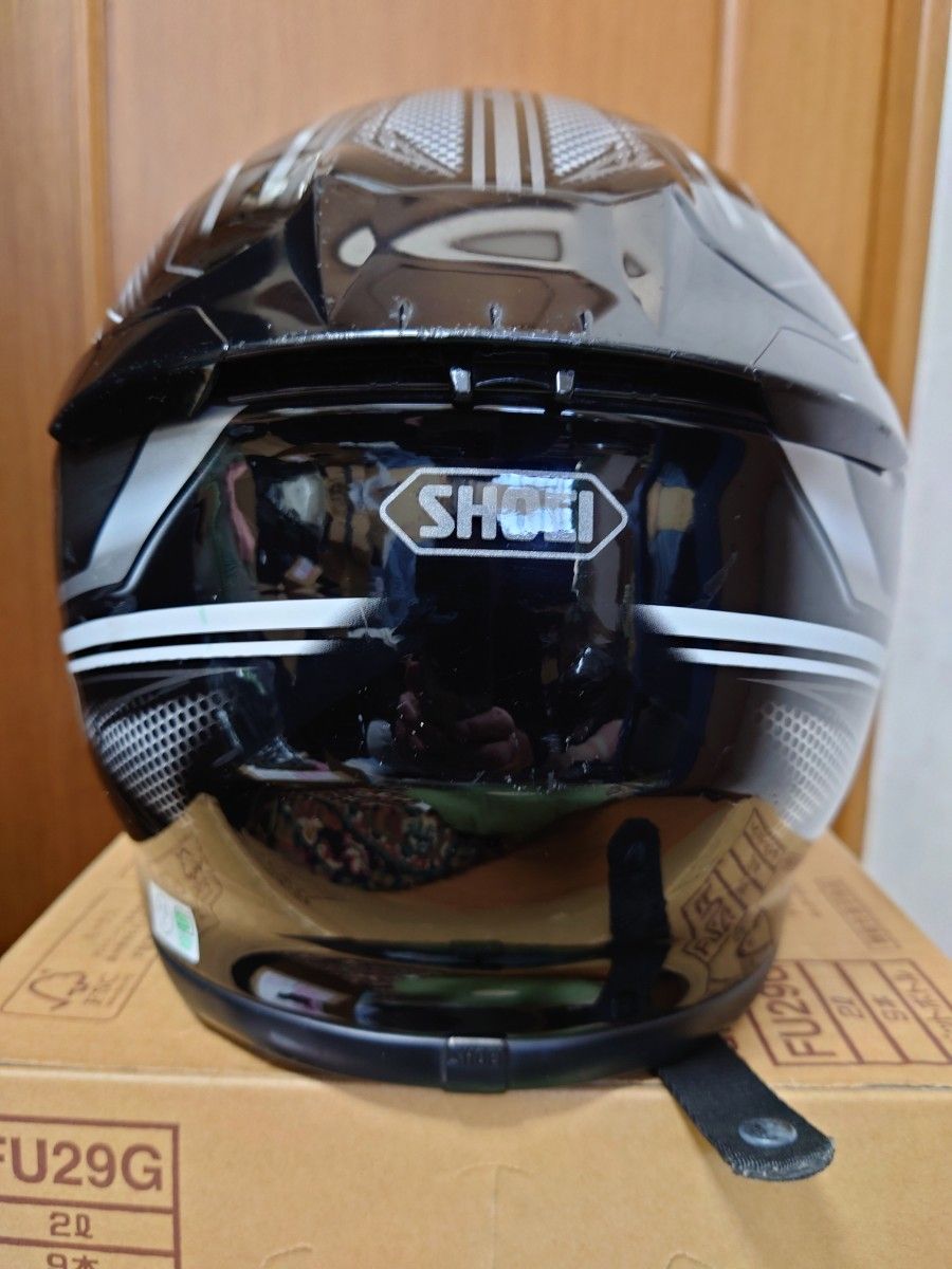 SHOEI Z-7 DOMINANCE ドミナンス M57cm 2014年6月製造