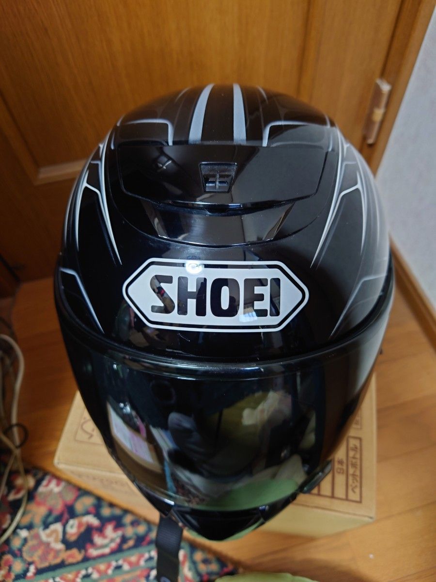 SHOEI QWEST M57cm 2011年11月製造 スモークシールド