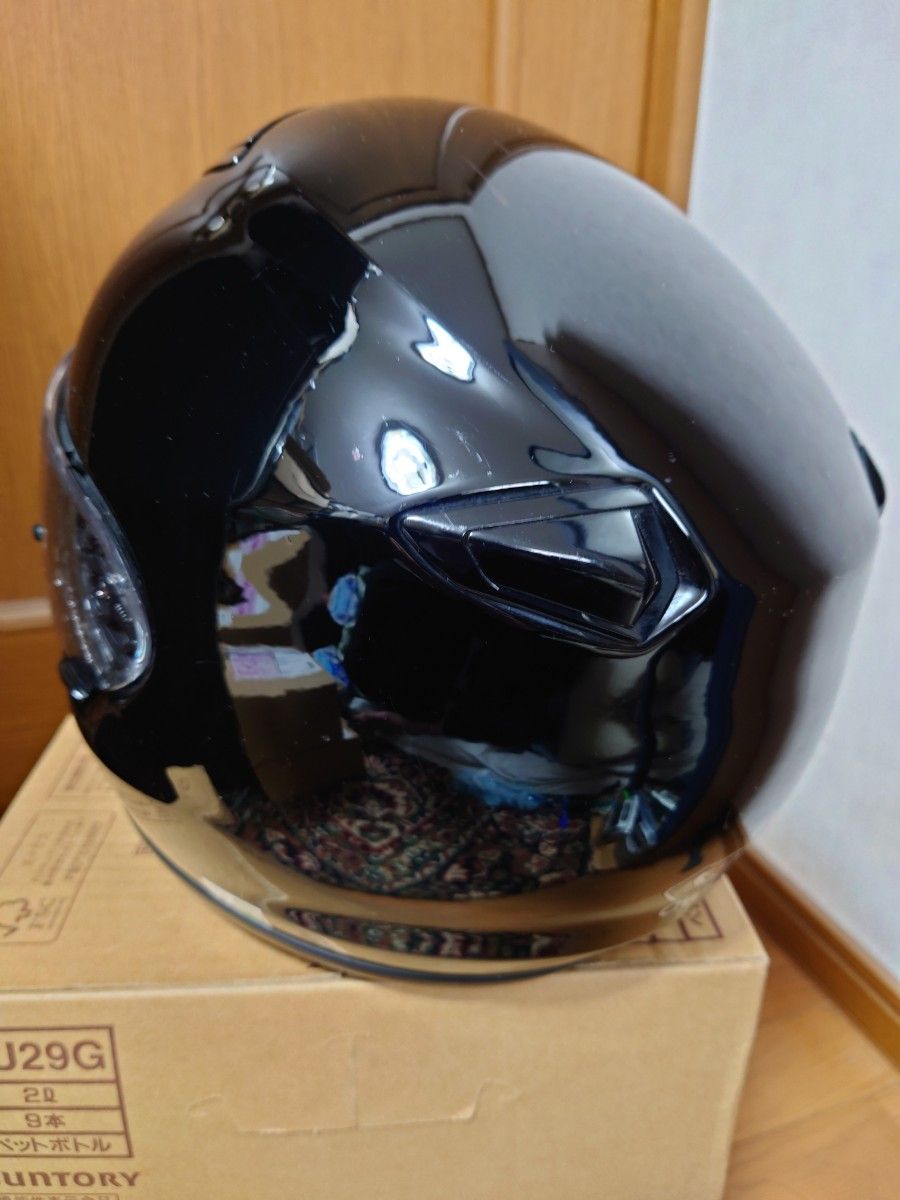 SHOEI QWEST M57cm 2012年9月製造　ブラック