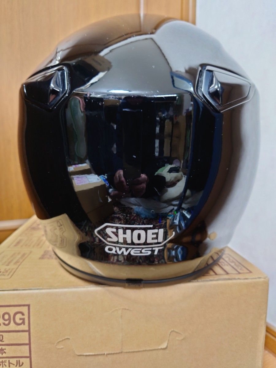 SHOEI QWEST M57cm 2012年9月製造　ブラック