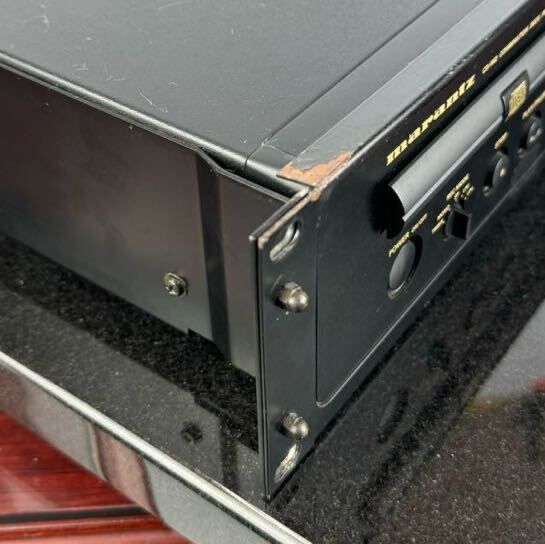 marantz PMD380/F1B マランツ CD/MDデッキ プレーヤー レコーダー 音響 オーディオ コンビネーションデッキの画像10