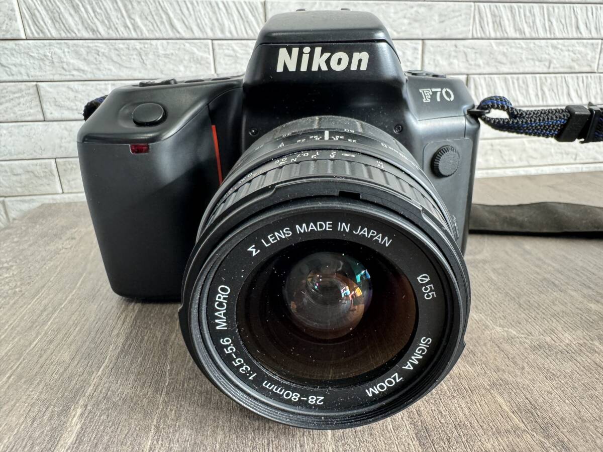 ニコン Nikon F70D 【 ボディ レンズ2点 まとめ 】の画像2