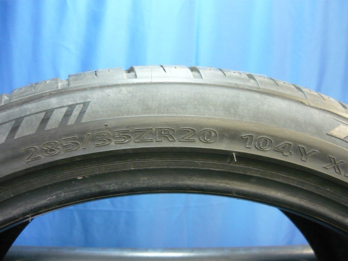 バリ山！LEXANI LX-TWENTY285■285/35R20●9分山 2本 検査済み！取付/手渡し可！●(r3010_画像4