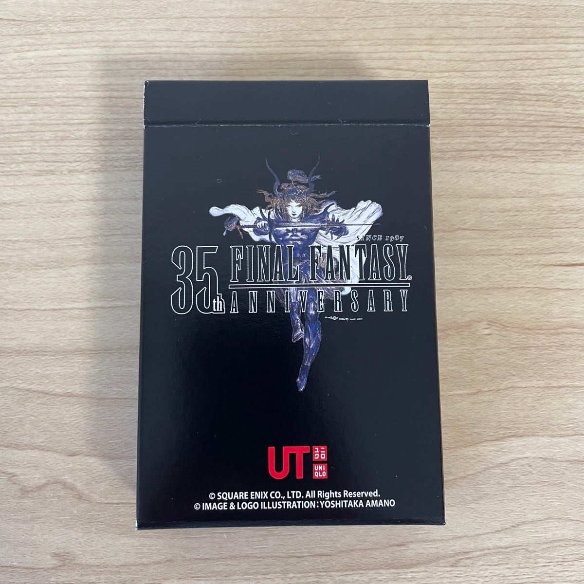新品未開封】ファイナルファンタジー 25周年記念トランプ - メルカリ