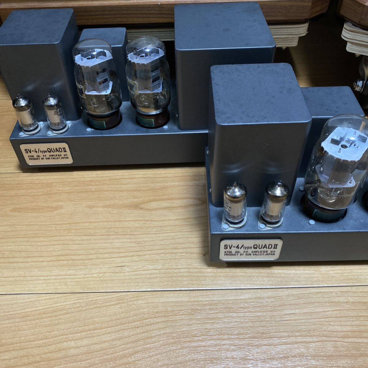 Yahoo!オークション - SUNVALLEY SV-4真空管 パワーアンプ Yahoo!オークション - SUNVALLEY SV-4真空管 パワーアンプ