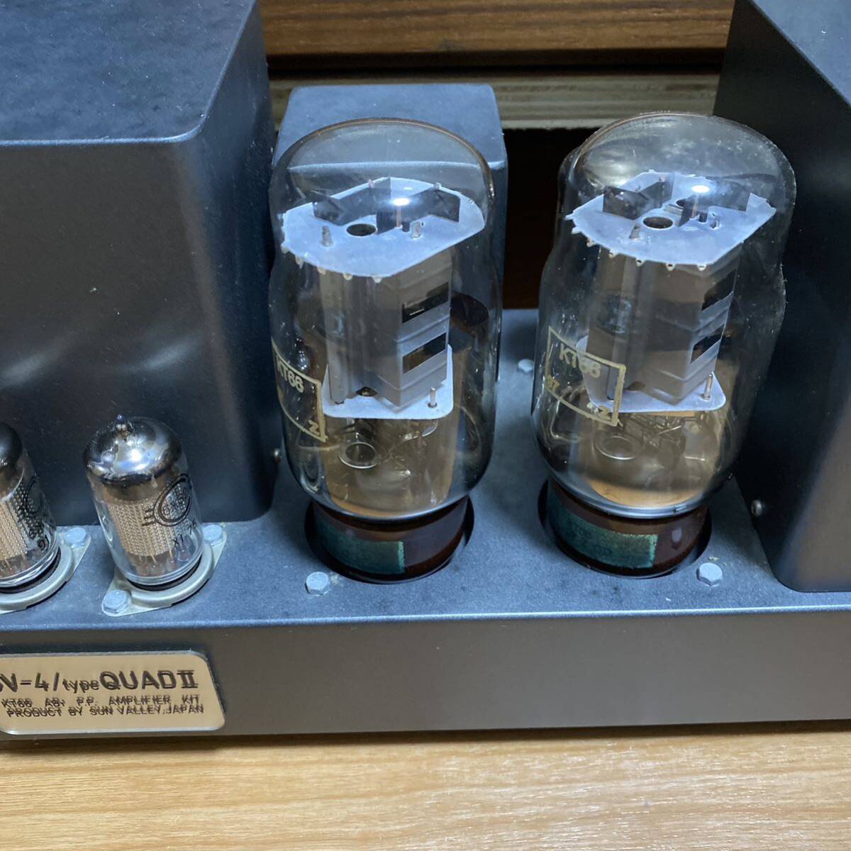 SUNVALLEY SV-4 vacuum tube power amplifier 