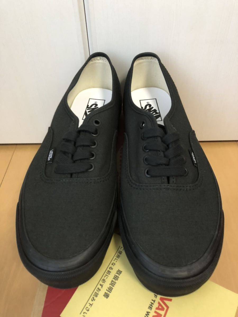 VANS AUTHENTIC 44 DX ANAHEIM FACTORY 黒 VANS AUTHENTIC 44 DX ANAHEIM FACTORY 黒