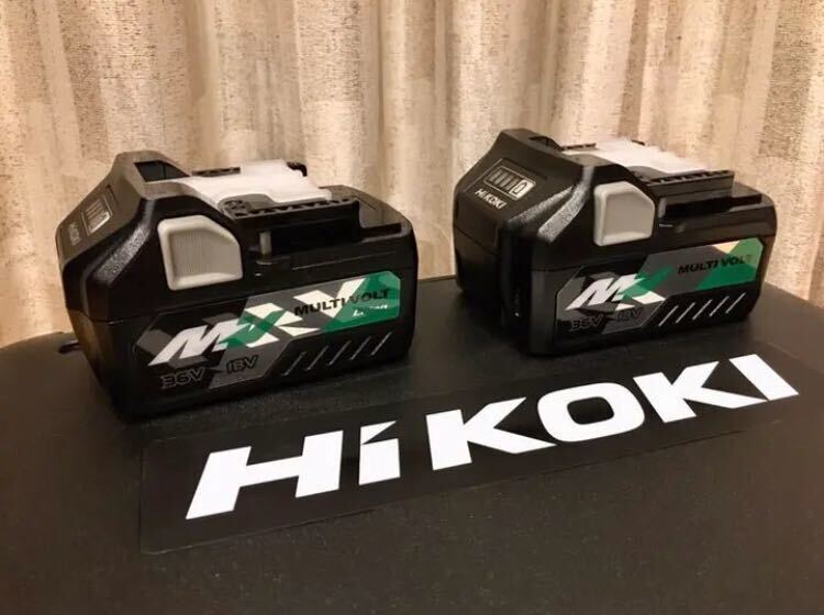 HiKOKI ハイコーキ BSL36A18 36V マルチボルト蓄電池 2個①