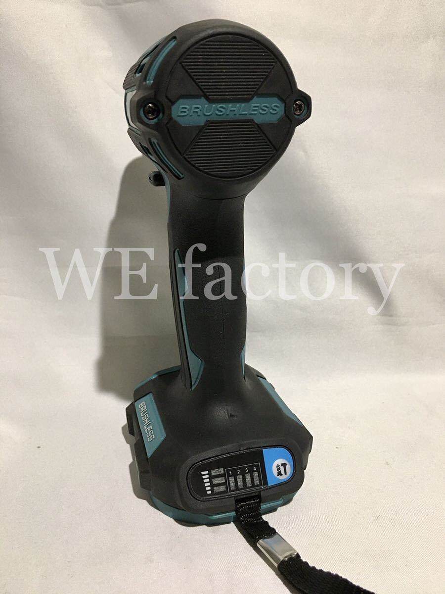 WE factory 18v 最新型マキタ互換インパクトドライバ 日本仕様 青 マキタ互換|Yahoo!フリマ(旧PayPayフリマ) WE factory 18v 最新型マキタ互換インパクトドライバ 日本仕様 青 マキタ互換|Yahoo!フリマ(旧PayPayフリマ)