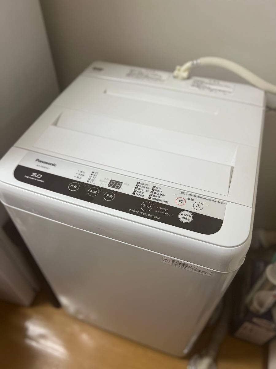 Panasonic 洗濯機 NA-F50B12J
