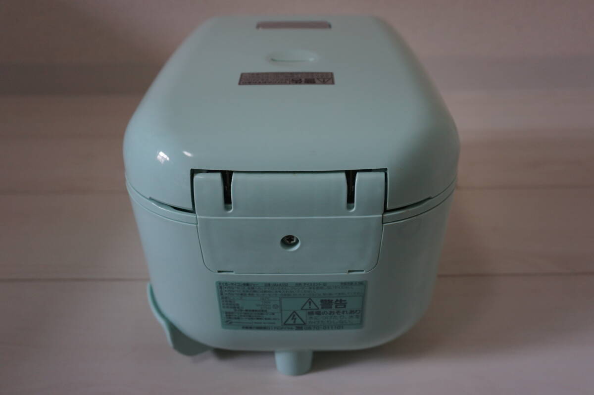 【送料無料】タイガー マイコン炊飯ジャー tacock JAJ-A552 アイスミント 炊飯器 3合炊き_画像3