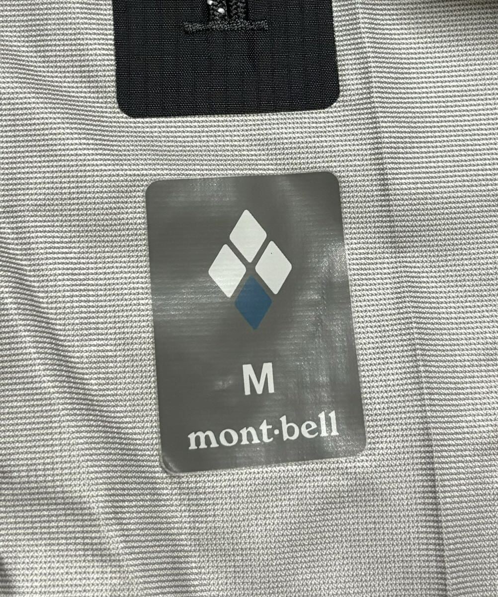  Mont Bell rain Dan sa- jacket GORE-TEX black M size 