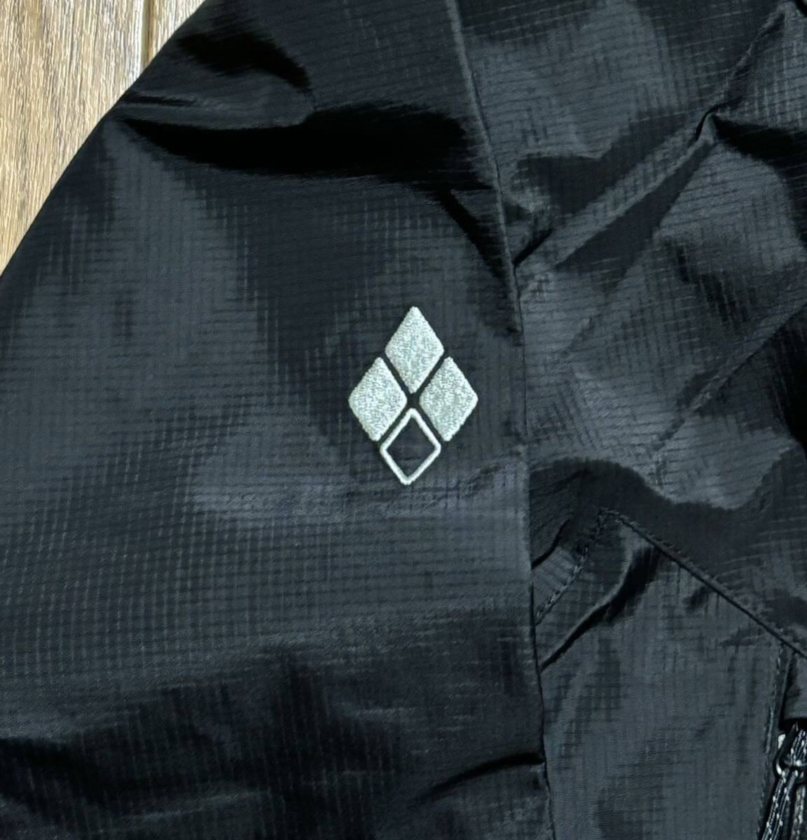 Mont Bell rain Dan sa- jacket GORE-TEX black M size 