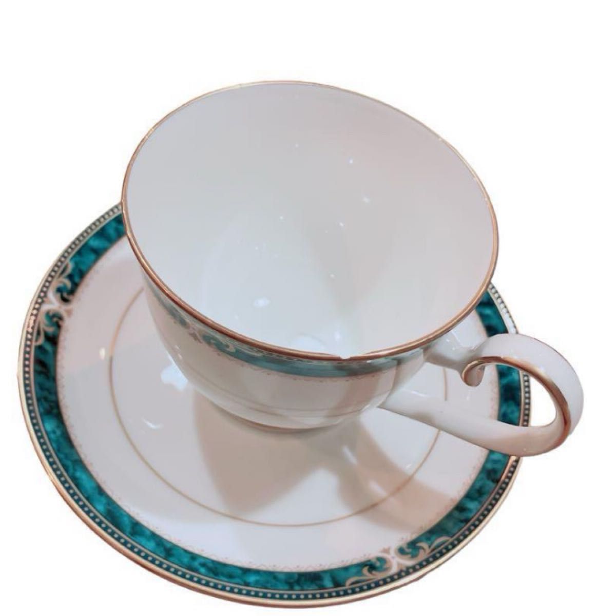 訳アリ！Noritake エセックスコート　コーヒー紅茶碗皿ペア