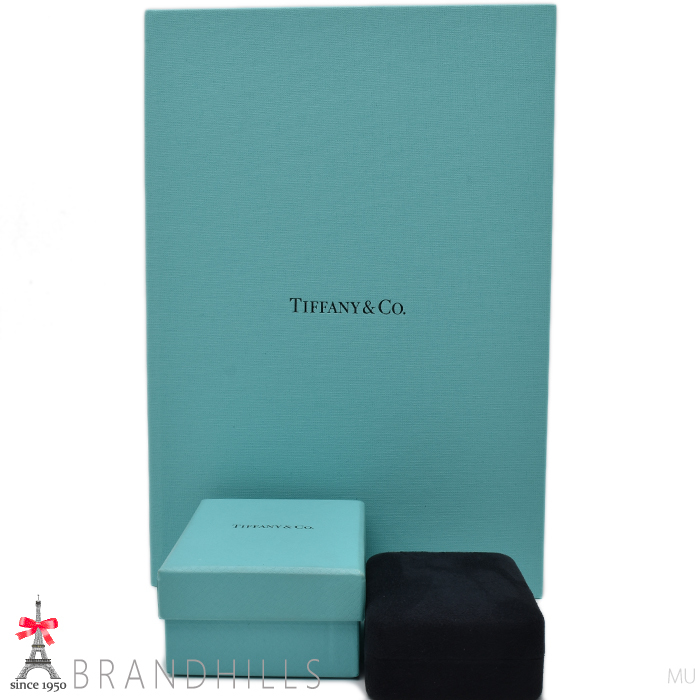 ティファニー ネックレス ソリティア ダイヤモンド 0.19ct 鑑定書付 J VS1 EX PT950 Tiffany&Co 極美品_画像10