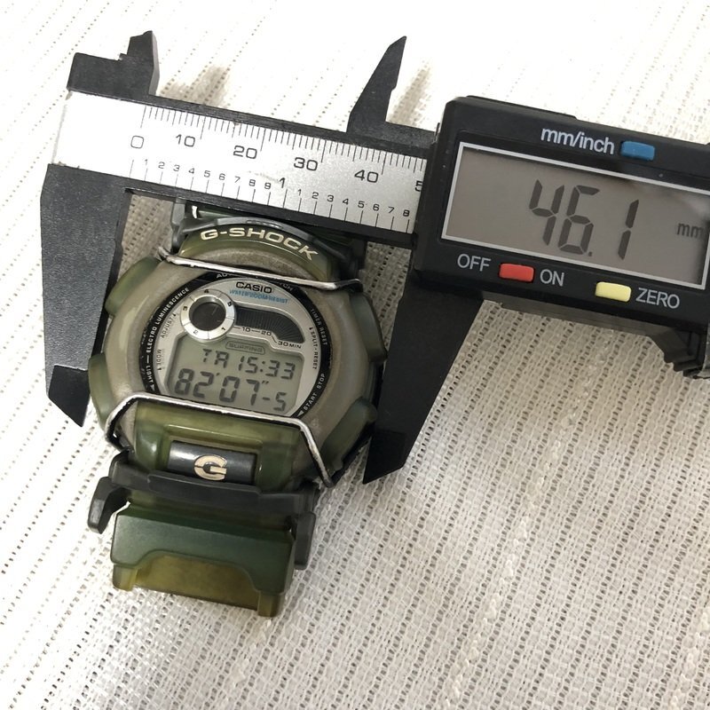 1円～ 稼働 CASIO カシオ G-SHOCK Gショック DW-003 ミリタリー系 IW403CT01CSG//の画像8