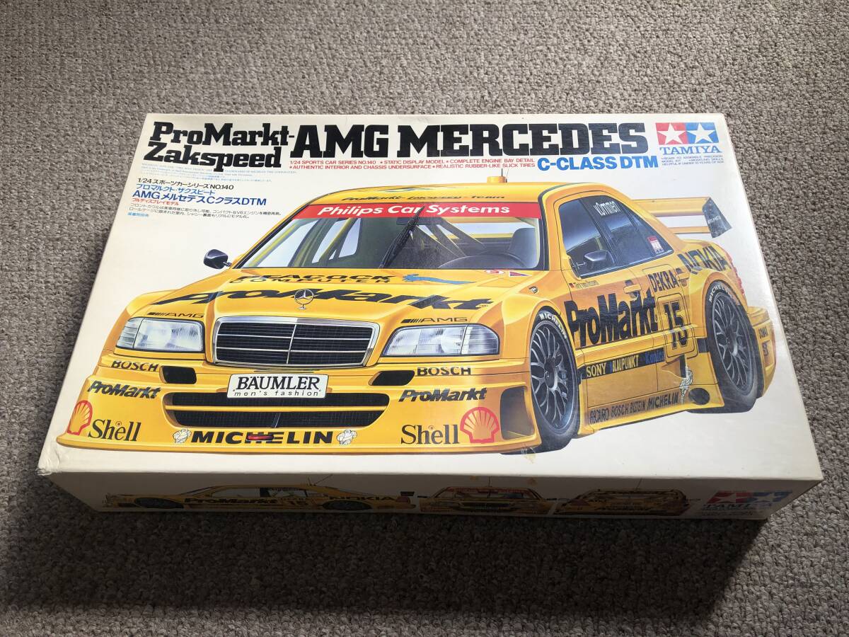 ☆ タミヤ 1/24 メルセデス・ベンツ CLK DTM 2000 チーム ☆ タミヤ 1/24 メルセデス・ベンツ CLK DTM 2000 チーム