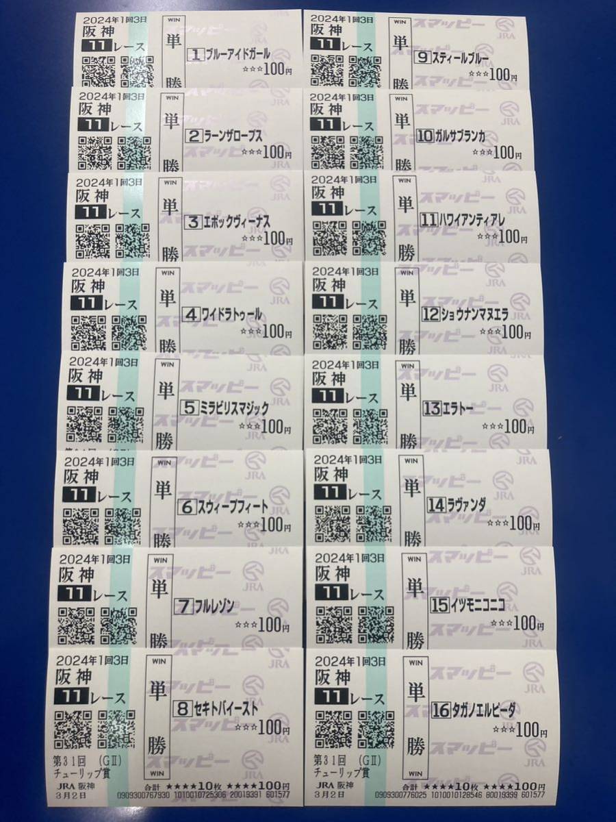  tulip .s we p feet contains actual place all horse single . horse ticket total 16 sheets ream number buy smapi- version horse ticket 