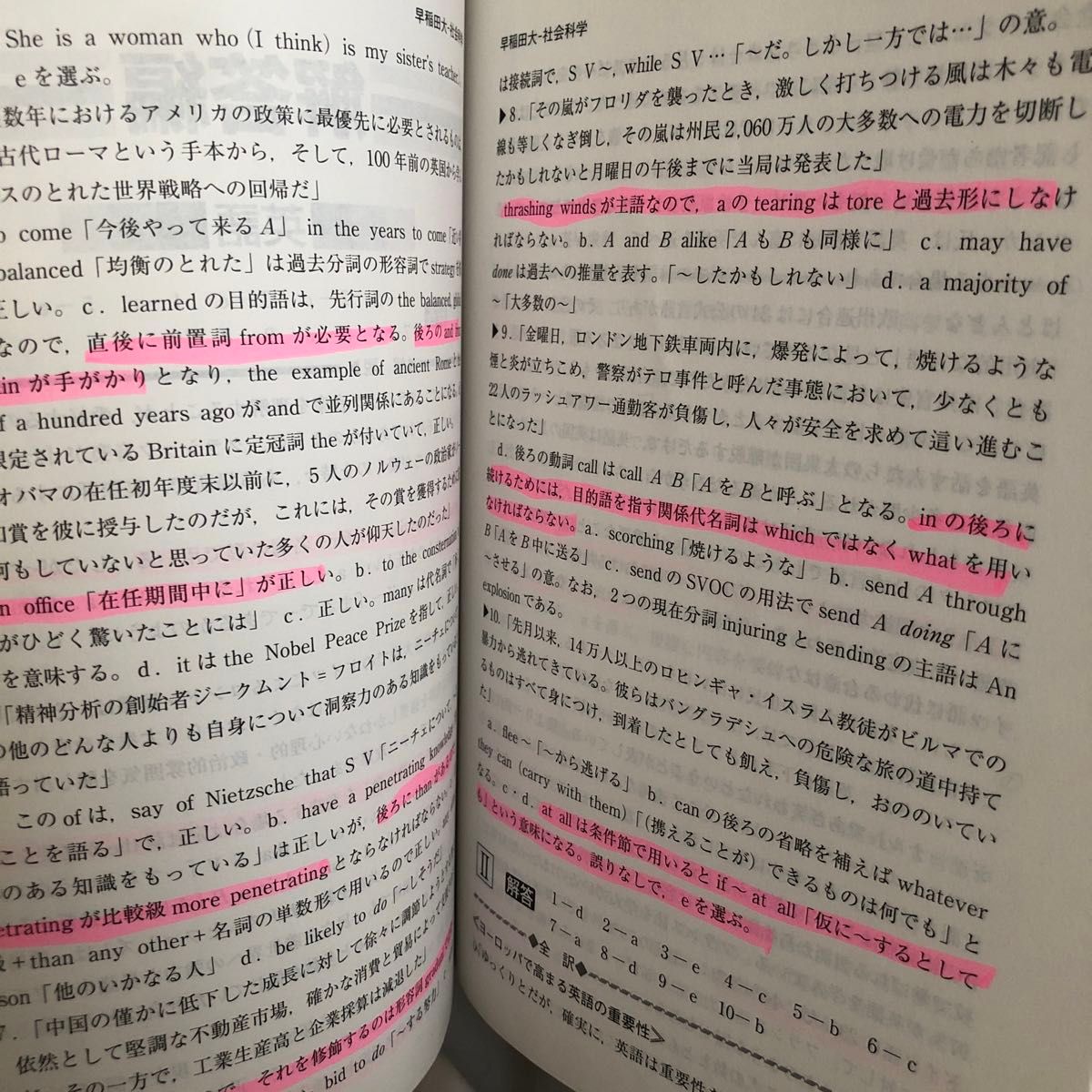 早稲田大学　社会科学部　大学入試シリーズ　赤本　私立　425 教学社　¥2100