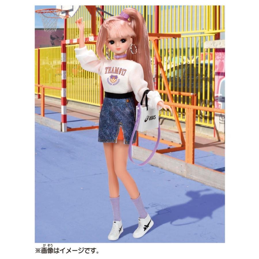 即 新品未開封 #Licca アシックススポーツスタイル コラボ Licca リカちゃん 本体 ハッシュタグ タカラトミー TAKARA 宅急便 送料1000円～の画像3