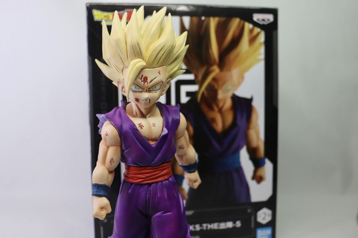 1円～ 超サイヤ人孫悟飯 SOLID EDGE WORKS THE出陣5 ドラゴンボールZ フィギュア リペイント DRAGON BALL の画像8