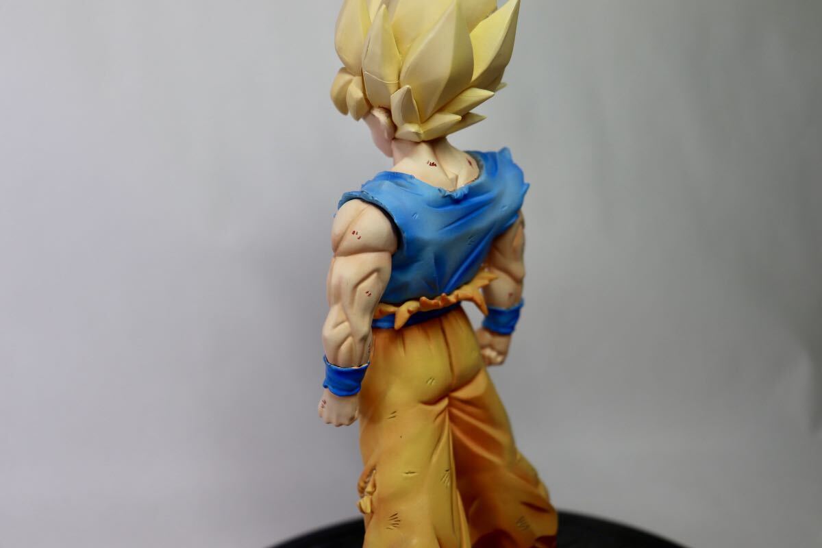 1円～ ドラゴンボールZ クリアライズ 超サイヤ人孫悟空 フィギュア DRAGONBALL CLEARISE リペイント アイペイントの画像8