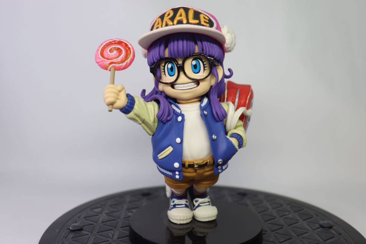 SCultures BIG アラレちゃん フィギュア Yahoo!オークション - 1円~ ドラゴンボール SCultures BIG 造形