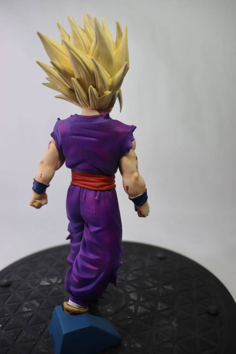 1円～ 超サイヤ人孫悟飯 SOLID EDGE WORKS THE出陣5 ドラゴンボールZ フィギュア リペイント DRAGON BALL の画像7