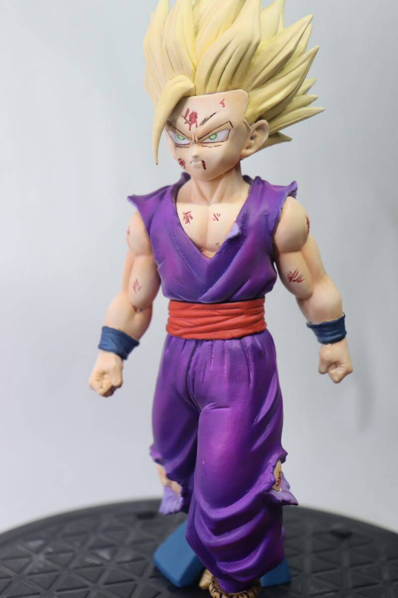 1円～ 超サイヤ人孫悟飯 SOLID EDGE WORKS THE出陣5 ドラゴンボールZ フィギュア リペイント DRAGON BALL の画像1