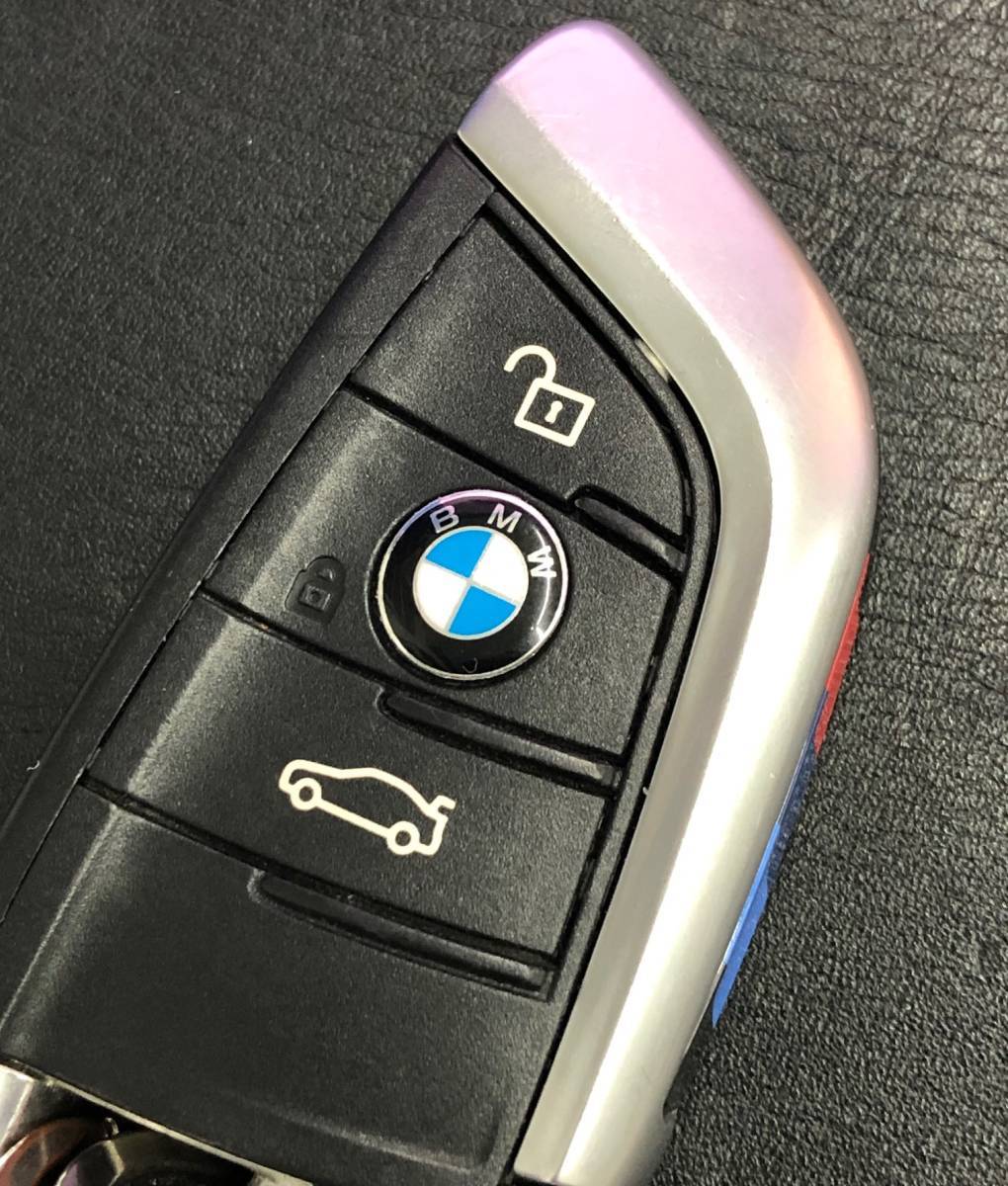 BMW　高品質　リモコンキー 1個　11mm　66122155754　エンブレム ステッカー 新品 【送料無料】