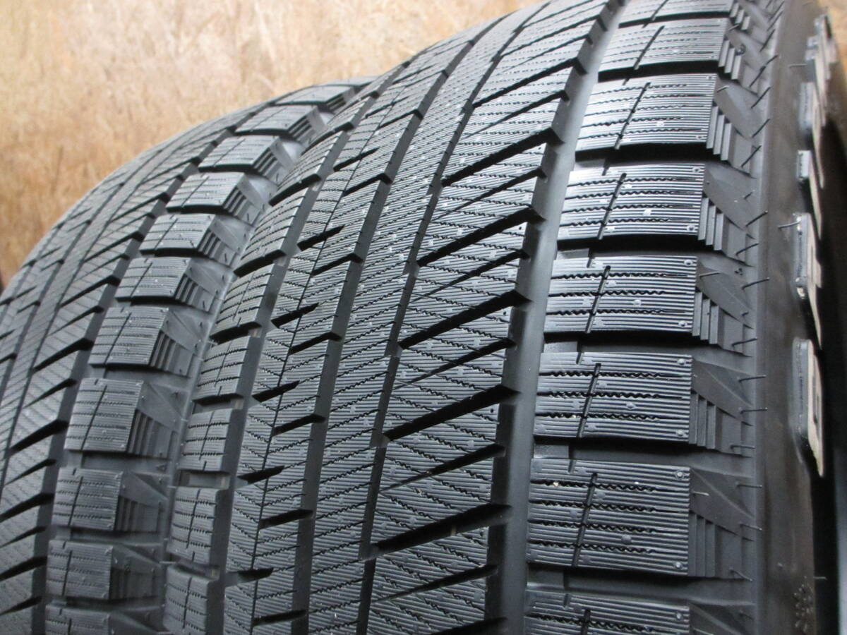 ★2021年製 初期イボ 深溝スタッドレス ホワイトレター GRIP ICE X 215/55R17 4本セット[エスティマ ジューク ヴェゼル CX-3 フォレスター]_画像5