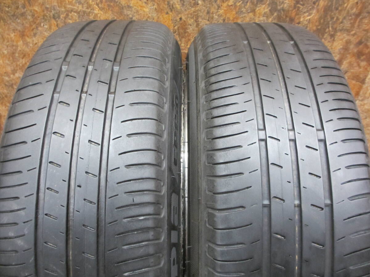 ★レア物 Racing SPARCO NS-3 15インチ 6.5J 4穴PCD100 + 20年製 BRIDGESTONE ECOPIA 165/55R15 4本セット[コペン エッセ アルト 軽自動車]_画像8