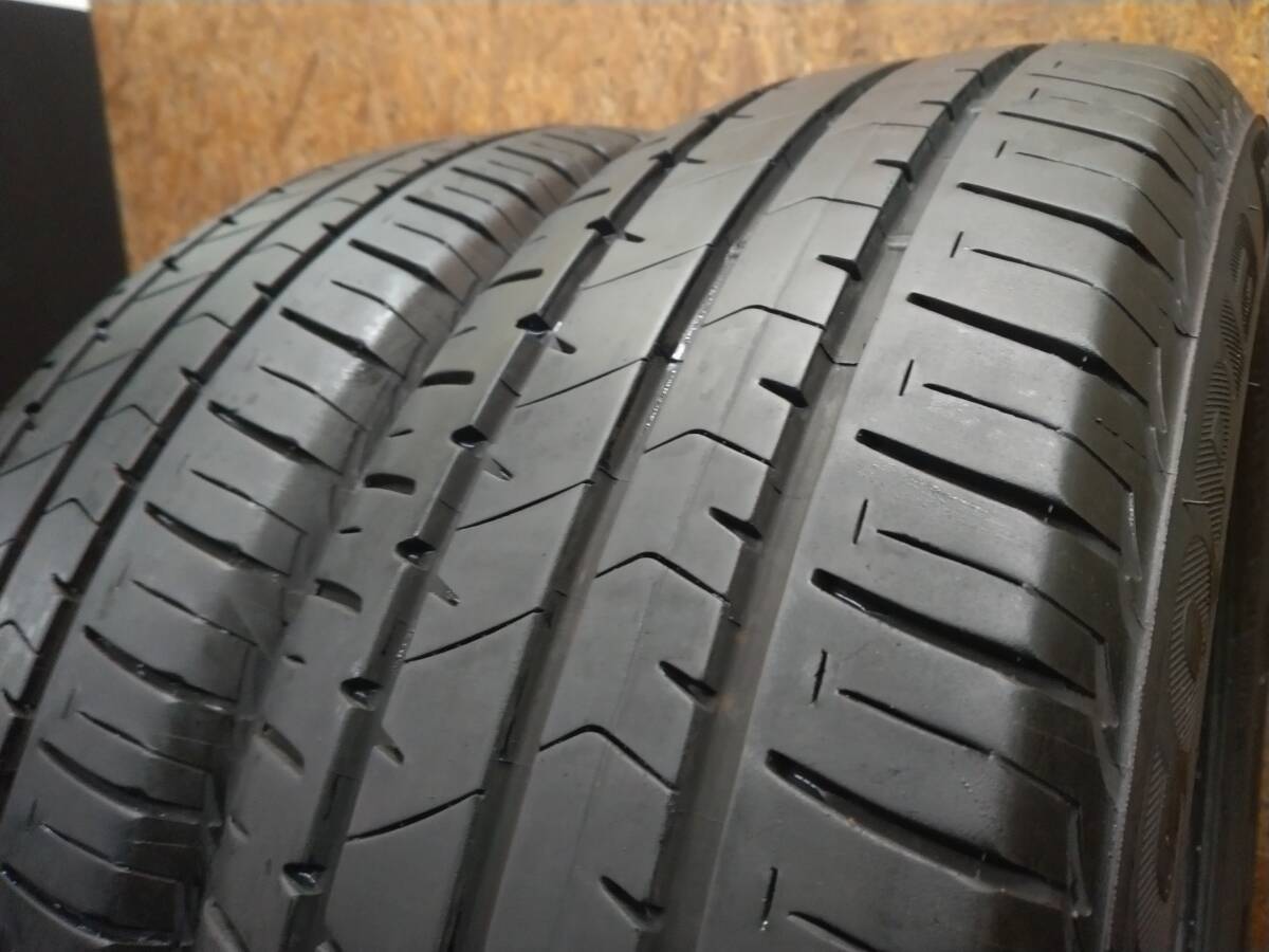 ★21年製深溝タイヤ BRIDGESTONE ECOPIA 195/60R16 4本セット[ノア ヴォクシー プリウス シエンタ リーフ セレナ フリード ステップワゴン]_画像4