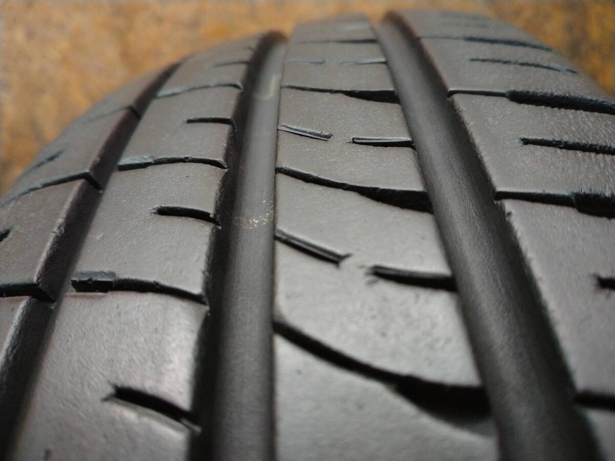 ★S-HOLD + DUNLOP ENASAVE EC204 155/65R14 4本セット[タント ムーヴ ルークス N-BOX N-ONE ワゴンR スペーシア アルト ラパン 軽自動車]_画像9