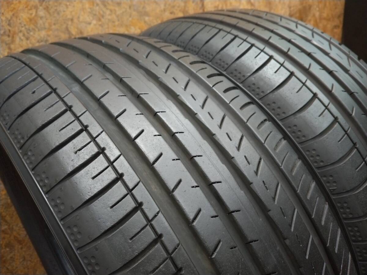 ★深溝タイヤ YOKOHAMA BluEarth-GT AE51 215/55R17 4本セット[クラウン ヤリスクロス ジューク ヴェゼル オデッセイ フォレスター CX-3]の画像3