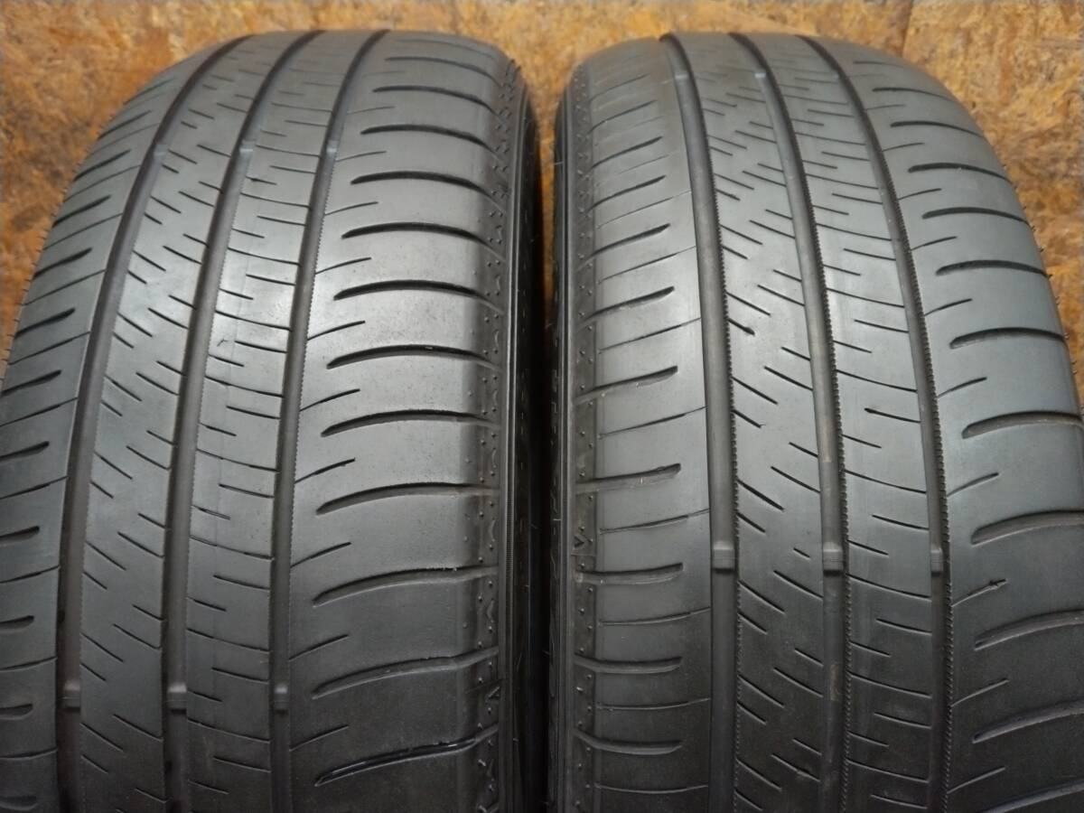 ★2021年製 DUNLOP ENASAVE RV505 215/60R17 4本セット[アルファード ヴェルファイア C-HR エルグランド エクストレイル ヴェゼル CX-30]_画像5