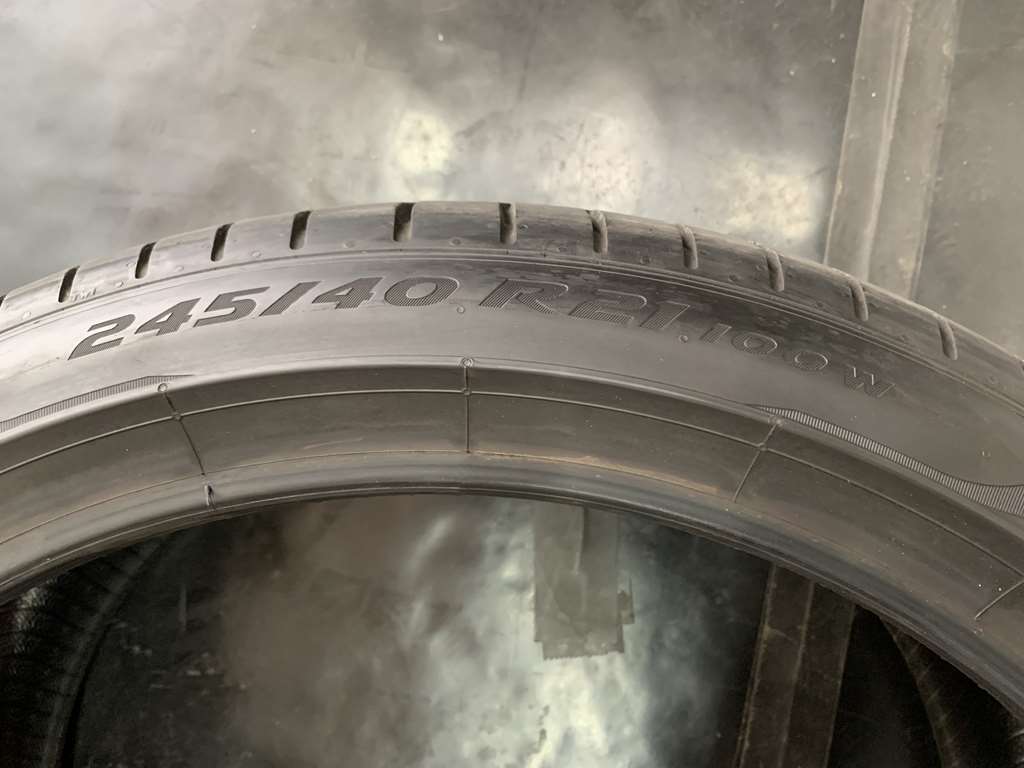 １本　PIRELLI　ピレリ　ＰＺＥＲＯ　PNCS　VOL　２４５／４０Ｒ２１　１００Ｗ　２０２１年4821　245/40_画像4