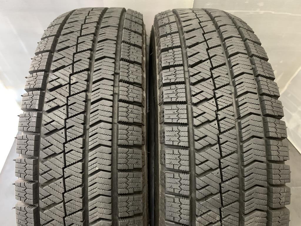 ２本　BRIDGESTONE　ブリヂストン　ブリザック　ＶＲＸ２　１７５／７０Ｒ１４　８４Ｑ　２０２１年4721.2　175/70_画像2