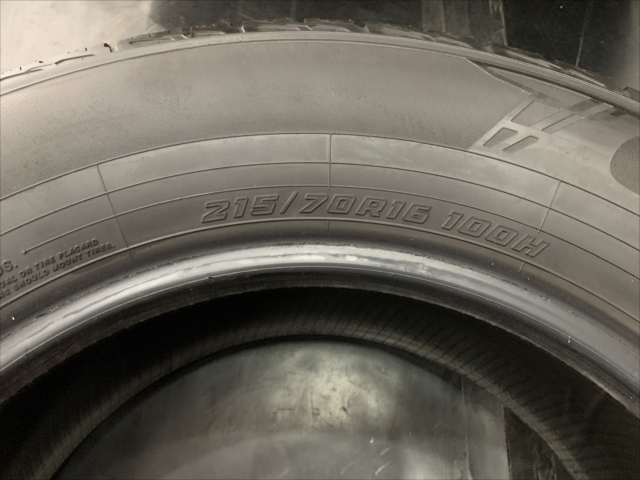 ４本 YOKOHAMA　ヨコハマ　ジオランダーCV　G058　215/70R16 　100H 2019年 48/4919.3 215/70_画像7