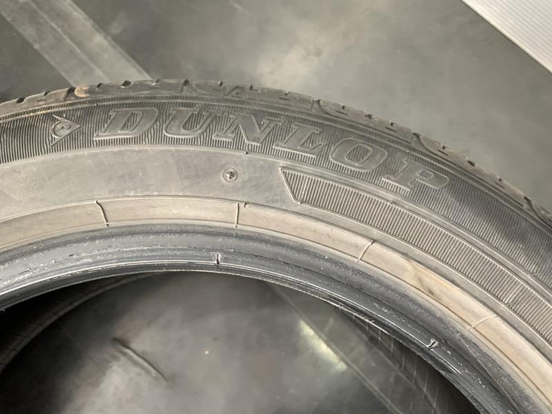 ２本　DUNLOP　ダンロップ　エナセーブ　EC203　日本製　１８５／５５Ｒ１５　82V 　２０１７年1117.2　185/55　185-55_画像8