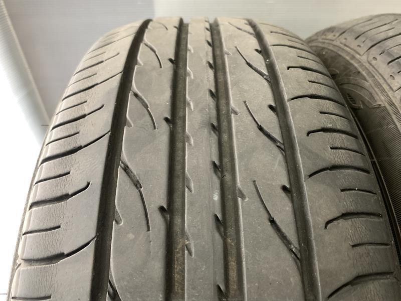 ２本　DUNLOP　ダンロップ　エナセーブ　EC203　日本製　１８５／５５Ｒ１５　82V 　２０１７年1117.2　185/55　185-55_画像10