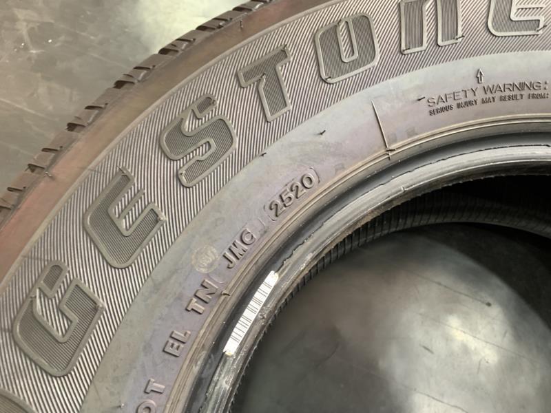 ４本　BRIDGESTONE　新車外し ブリヂストン H/T 684II　１９５／８０Ｒ１５　９６Ｓ　２０２０年2520.4 195/80_画像8