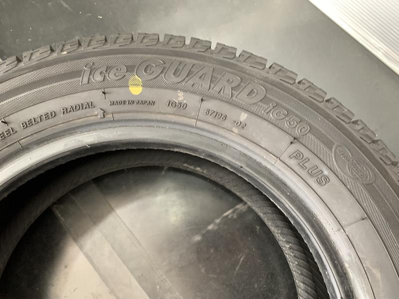 ４本 YOKOHAMA ヨコハマ イボ2本 アイズガード ファイブプラス IG50PLUS １４５／７０Ｒ１２ 69Q ２０１９年3519.4 145/70の画像8