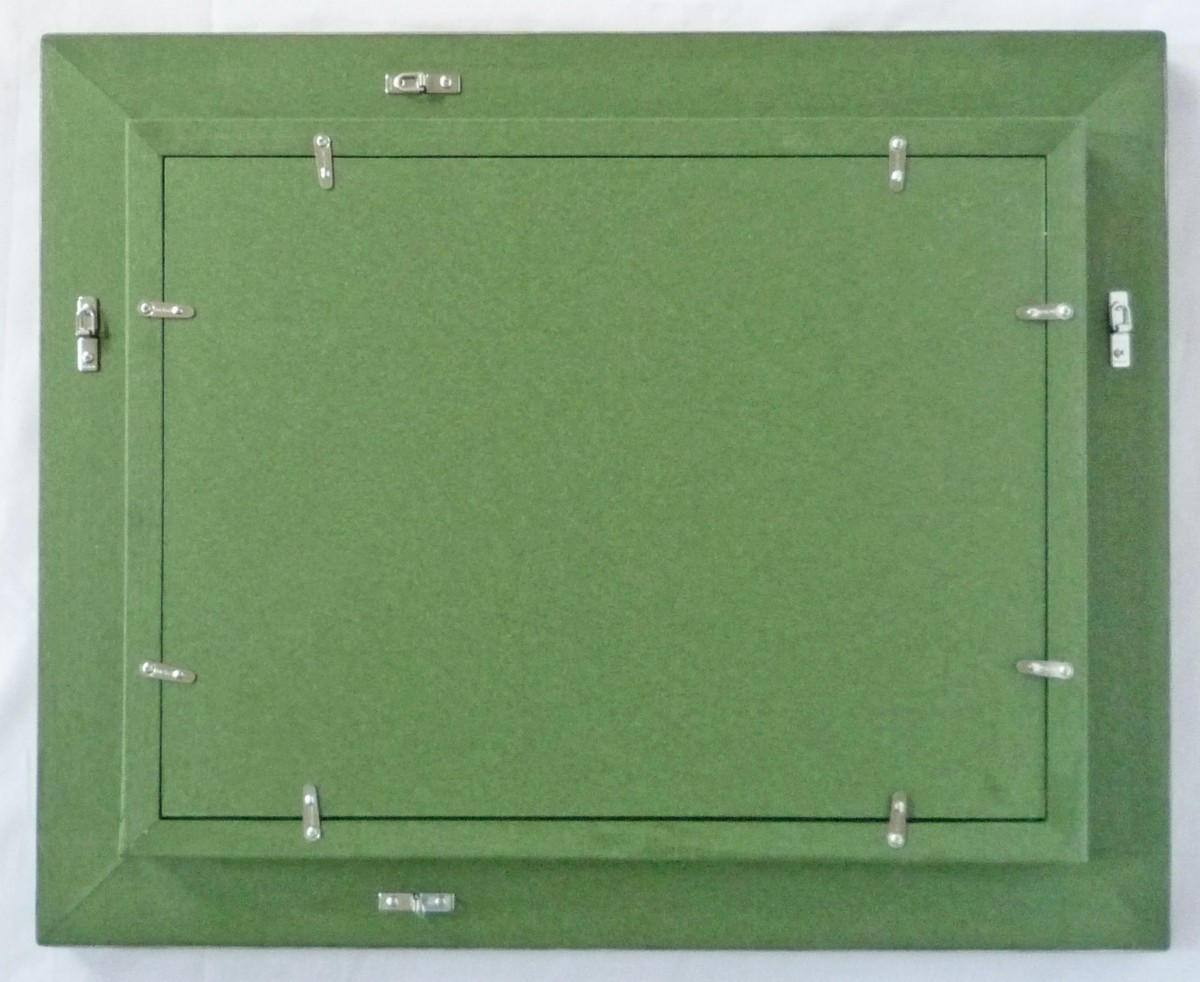 利休マット付 金+鉄黒 サイズF10号_画像6